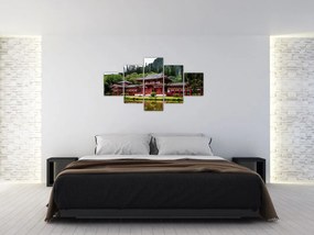 Obraz - Chińska architektura (125x70 cm)