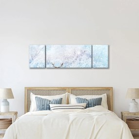 Obraz majestatycznego jelenia (170x50 cm)
