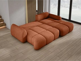 Narożnik COCO WIND z funkcją spania poduszkami i pojemnikiem NOW OR NEVER 56 WERSAL