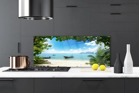 Panel nad blat kuchenny Samotny Rejs o Zachodzie