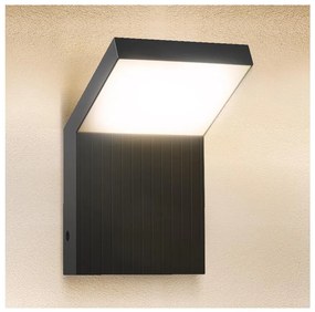 Brilagi - Kinkiet zewnętrzny LED RIANO LED/8W/230V antracyt IP65