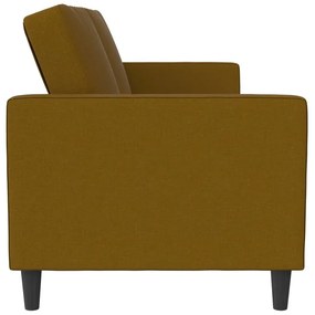 Żółta rozkładana sofa 86 cm Presley – Støraa