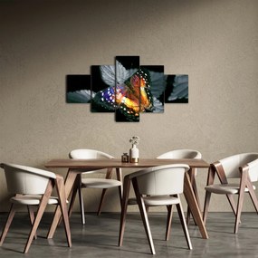 Obraz motyla (125x70 cm)