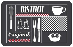 Mata stołowa 28.5x44 cm Bistrot – douceur d'intérieur