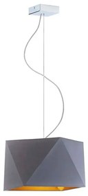 Lampa wisząca w stylu glamour - N6-E24