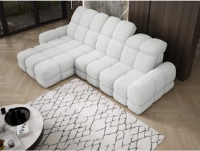 Narożnik TOLLO MINI S Lewostronny Elektryczna regulacja Bubble 01 WERSAL