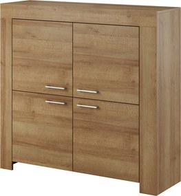 Komoda CIELO 120 cm do Salonu Sypialni Dąb