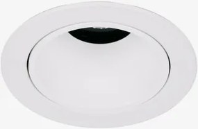 Downlight Led Wpuszczany Z Okrągłą Ramką Ø5 Cm Do Użytku Zewnętrznego, Wykonany Z Aluminium Orelva Biała & 3 W & 38º & Białe Zimne Światło 4000k -
