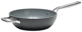 Patelnia z pokrywką/z powłoką ceramiczną wok ø 28 cm Meda 3.0 – FABINI