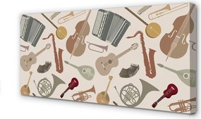 Zdjęcie na płótnie Trio Instrumentów Klasycznych