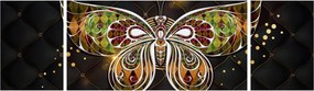 Obraz - Magiczny motyl (170x50 cm)