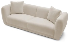 Beżowa sofa 230 cm Bourbon – Bobochic Paris