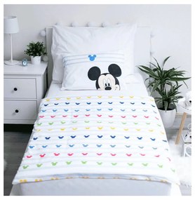 Bawełniana pościel dziecięca do łóżeczka 100x135 cm Mickey – Jerry Fabrics