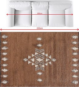 Dywan Royal almond brown 160x230cm