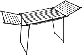 Czarna stojąca suszarka na pranie M8-S54