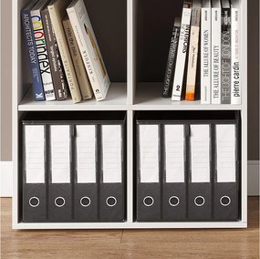 Room Divider biały 72x29x107.8