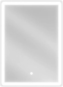 Mexen Navia lustro łazienkowe podświetlane 50 x 70 cm, LED 6000K, antypara - 9803-050-070-611-00
