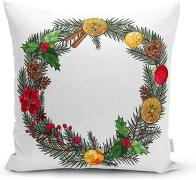 Poszewka na poduszkę ze świątecznym motywem 43x43 cm – Mila Home