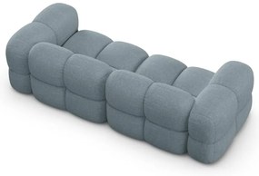Jasnoniebieska sofa 250 cm Loretto – Cosmopolitan Design
