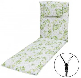 ELEGANT 2233 - poduszka na szezlong ogrodowy z zagłówkiem