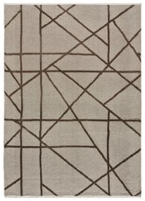 Jasnobrązowy dywan 120x170 cm Lux – Universal