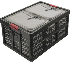 Keeeper Składana torba izolacyjna Neo L Graphite 19 l, L