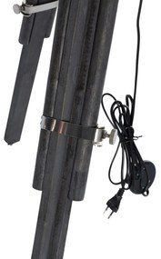 Lampa podłogowa Graphite Blossom 155cm