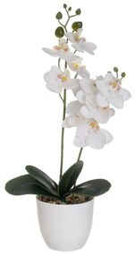 Sztuczny kwiat (wysokość 39 cm) Orchid – Casa Selección