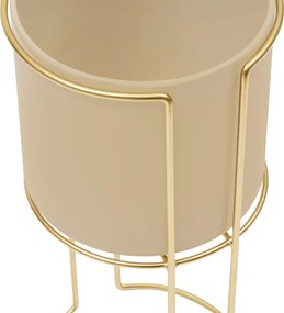 Kwietniki metalowe stojące ZIGY, 2 stojaki