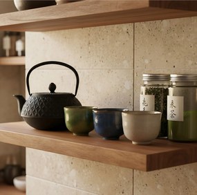 Czajnik żeliwny z zaparzaczem SABI, 1000 ml