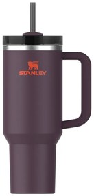 Ciemnofioletowy termos ze słomką ze stali nierdzewnej 1,18 l Quencher H2.0 FlowState Tumbler Plum – Stanley