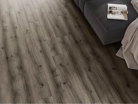 Mexen Sierra Vista panele winylowe 1240 x 182 mm SPC 6,5 mm, podkład IXPE 1,5 mm, 4 V-Fuga, Dąb - F1004-1240-182-505-4V1-01