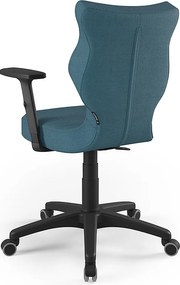 Ergonomiczne krzesło dla nauczycieli Uni rozmiar 6-7 podstawa czarna