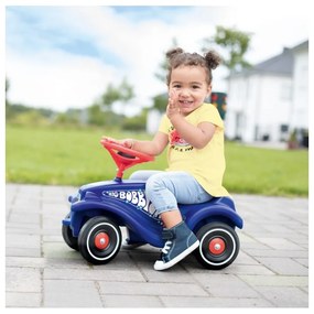 Big klasyczny jeździk bobby car z rysunkiem delfinka