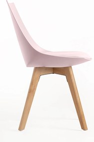 Zestaw 4 Krzese Blok