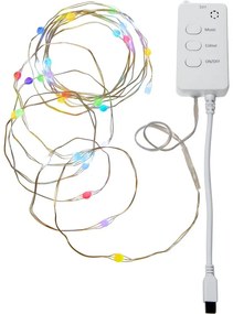 Girlanda świetlna na USB liczba żarówek 30 szt. długość 300 cm Smart Strip – Star Trading