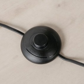 Metalowa lampa stojąca PETUNIA grzybek, wys. 140 cm