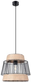 Lampa wisząca boho z drucianym kloszem - 9X A428 D3-N06