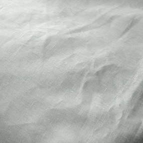 Komplet pościeli lnianej Linen 150x200cm light grey