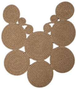 Dywany plecione Beżowy dywanik WC50x60cm 050x060 inny