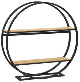 Stolik SHELF pr. 62,5 cm dąb