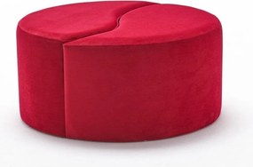 Czerwony puf Alis – Artie