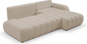 Narożnik wolnostojący BALOO Prawy w tkaninie LAMBI 07