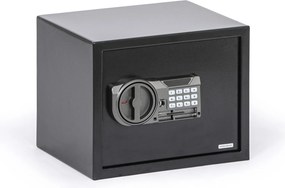 Sejf meblowy z zamkiem elektronicznym i wyświetlaczem LCD, 300 x 380 x 300 mm