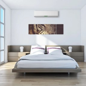 Obraz tygrysa (170x50 cm)