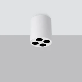 Plafon ZOE biały LED SOLLUX  LIGHTING