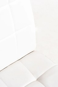 Zestaw 4 Krzese Lan Ekoskóra