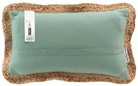 Poduszka dekoracyjna z mieszanki juty 30x50 cm Akina – douceur d'intérieur