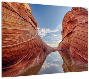 Obraz - Vermilion Cliffs Arizona (70x50 cm)
