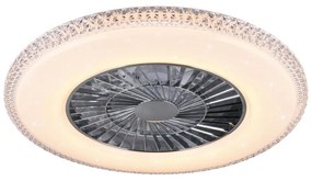 Lampa sufitowa LED w kolorze srebra Harstad – Trio